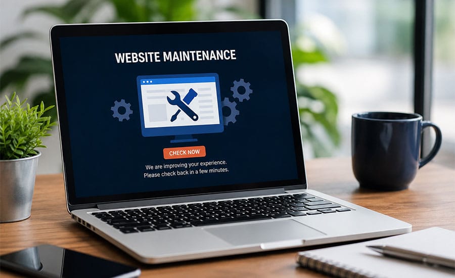 Paket Maintenance Website Murah