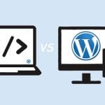 Website Custom vs Wordpress