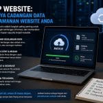 Backup website untuk melindungi data, database, dan file website dari risiko kehilangan.
