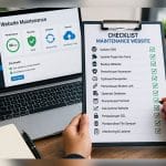 Checklist maintenance website untuk menjaga keamanan, performa, dan stabilitas website